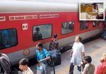 40 pc hike in food rates on rajdhani shatabdi duronto