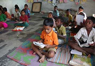 75 pc of tribal children lagging behind in education survey