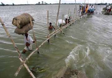 bihar flood situation worsens death toll rises to 166