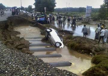 163 people rescued from flooded areas in uttarakhand himachal