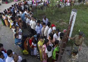 76.96 per cent polling in arunachal pradesh ceo