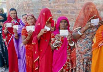 59.64 per cent voter turn out in iind phase in rajasthan