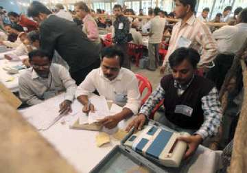 70 percent polling in andhra rural local body polls