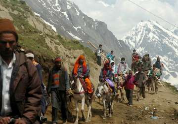 44 pilgrims leave for amarnath