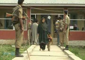 4 059 polling booths in kashmir declared critical