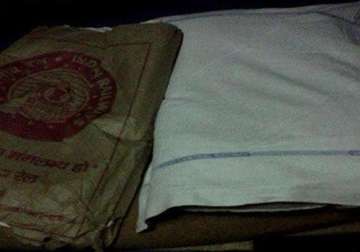 indian railways blankets are washed once in 2 months