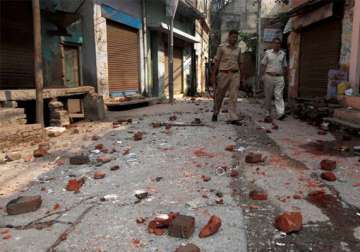 tension in muzaffarnagar after fresh communal clash
