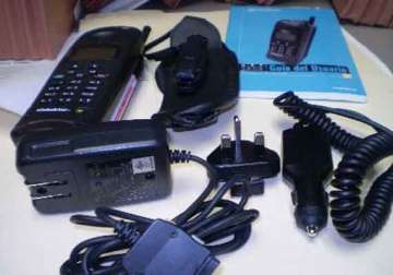 22 satellite phones seized from european tourists in north bengal