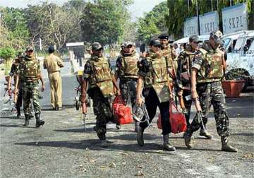 59 000 security personnel 2 helicopters for polls in bihar