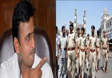 2 senior ips officers suspended in up
