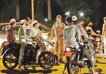 group of bikers flouted traffic norms says delhi police