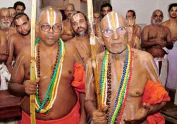 45th pontiff of ahobila mutt passes away