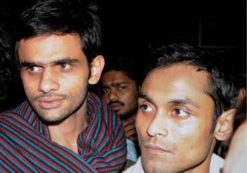 jnu row court extends police custody of umar khalid anirban by 2 days