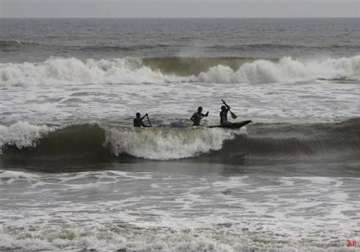 cyclone phailin causes widespread devastation on odisha ap coasts