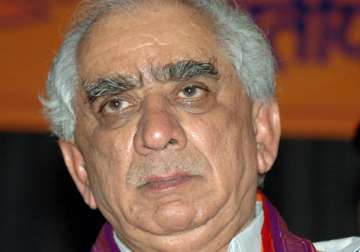 2014 election only about rhetoric says jaswant singh