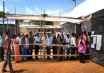 88 pc turnout in meghalaya 83 pc in nagaland polls