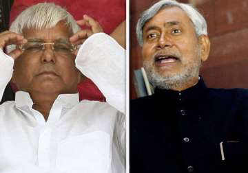 2014 poll brings windfall for nda rout nitish lalu