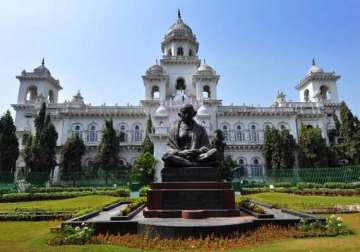 a man under mental depression breaks into andhra pradesh assembly