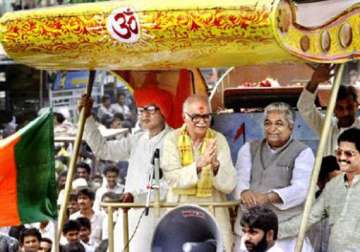 at a glance from advani s ram rath yatra to jan chetna yatra