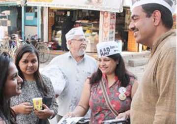 aap gujarat set to foray in student politics
