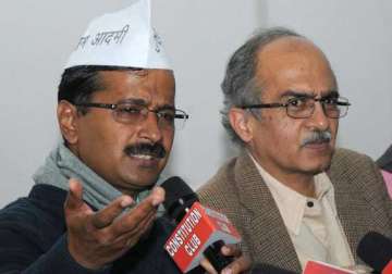 aap distances itself from prashant bhushan s remarks on kashmir referendum