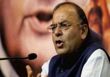 aap flays jaitley for lack of clarity in power water sector reforms
