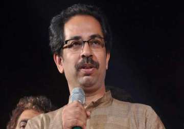 aap has no right to speak against corruption thackeray