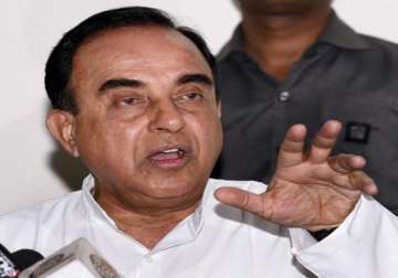 aap is a naxalite party says subramanian swamy