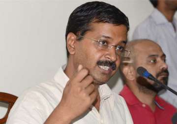 aap not to contest coming assembly polls in four states kejriwal