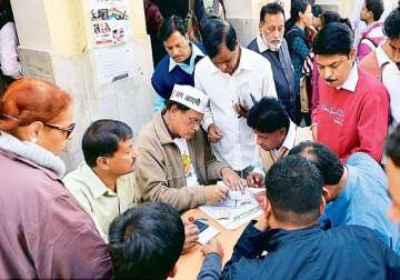aap office gears up for counting day