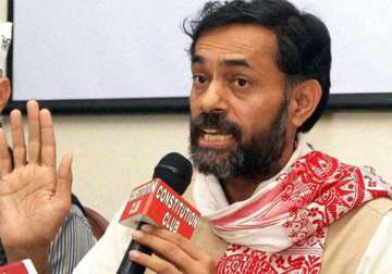 aap s yogendra yadav was called salim as a child