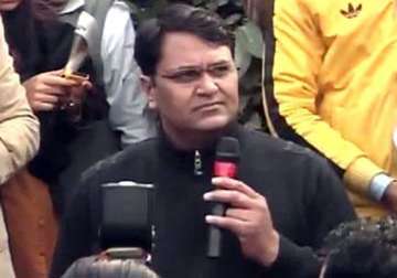 aap sets up disciplinary action committee for vinod binny