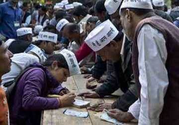 aap to focus on unconventional campaign due to fund crunch