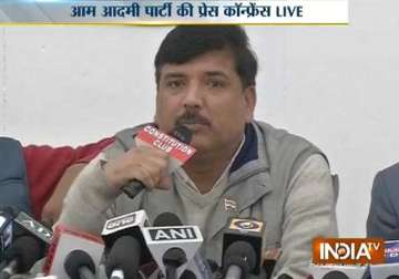 aap to launch pol khol to expose bjp congress conspiracy