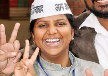 aap to replace north west delhi candidate with rakhi birla