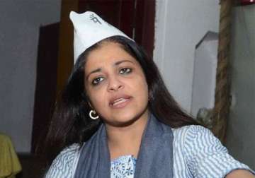 aap will work to develop ghaziabad says shazia