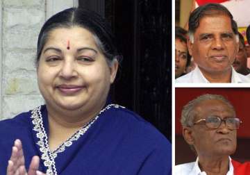 aiadmk allots 22 seats to left parties