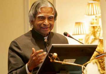abdul kalam bats for e elections to bring transparency