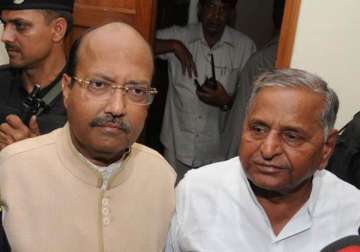 adding political connotation to rally with mulayam wrong amar singh