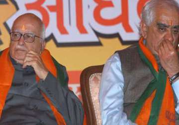 much ado about nothing know why advani relented agreed to contest from gandhinagar