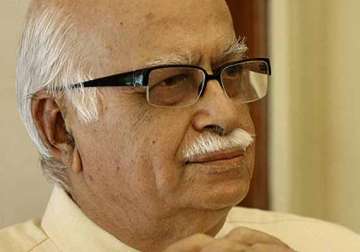 advani denies reports of going to rajya sabha