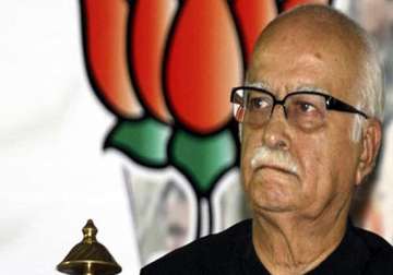 advani expects lok sabha polls this year