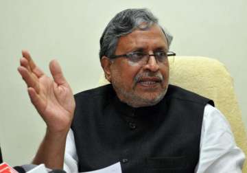 advani has failed to gauge public mood sushil modi