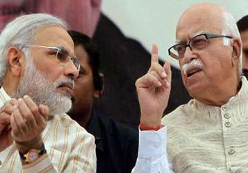 advani indirectly criticizes modi says bjp is becoming a one man party