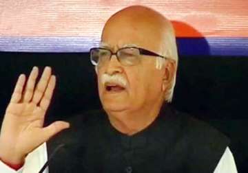 advani gives call for jihad against corruption