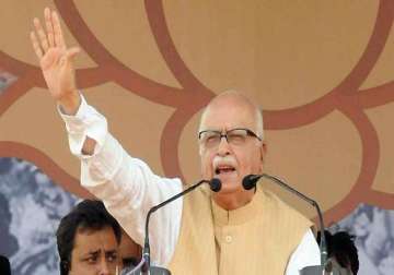 advani rally in uttarakhand was a flop show says congress