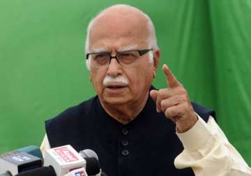 advani says right to recall may destabilise structure