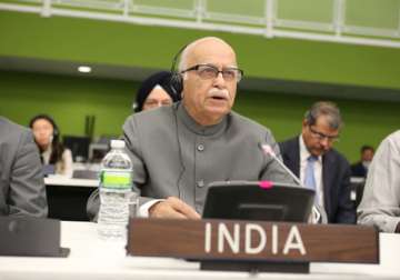 advani praises mgnrega at the united nations