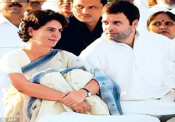 after tough electoral battle rahul and priyanka visit amethi discuss poll debacle