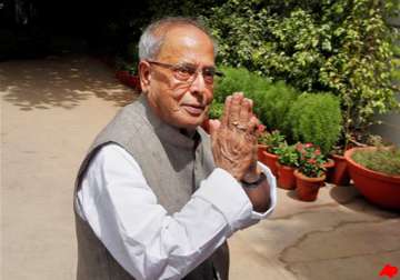 after rough and tumble of politics a new journey for pranab